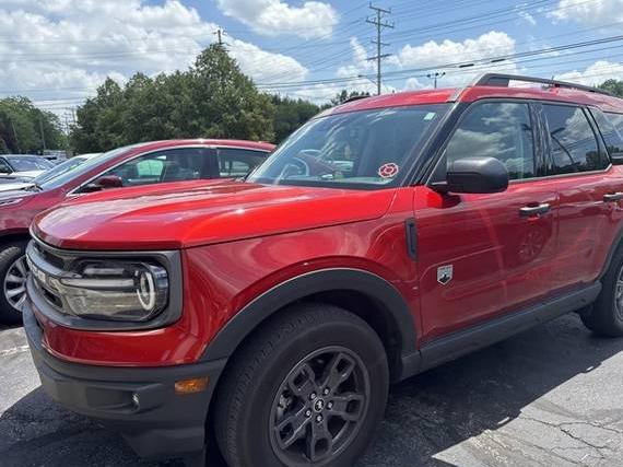 FORD BRONCO SPORT 2022 3FMCR9B65NRD73322 image